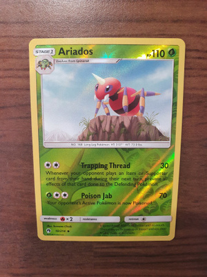 Pokemon Ariados 10/214 Reverse holo