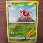 Pokemon Ariados 10/214 Reverse holo - pikkukuva 1