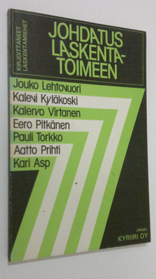 Kari (Laskentamiehet) Asp : Johdatus laskentatoimeen