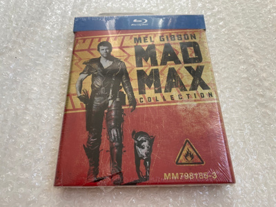 Blu-ray: Mad Max Collection - Limited Gas Tin Edition (Uusi)