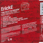 ErickE • The Beat Is Rockin' CD-Single - pikkukuva 2