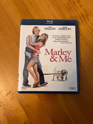 Marley & me blu-ray