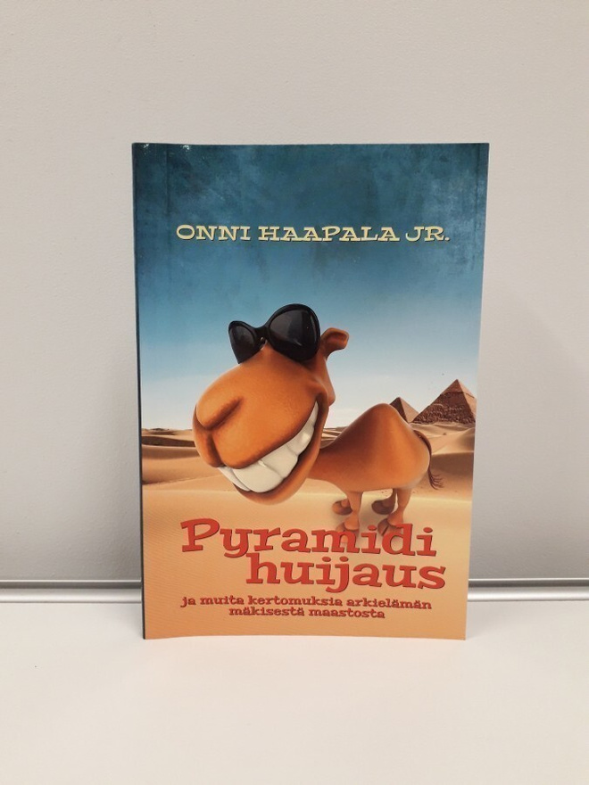 Pyramidihuijaus (Onni Haapala Jr., kirja)