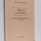 Esa Santakari : "Niin se tapahtui" : F. G. Hedbergin teol... - pikkukuva 1