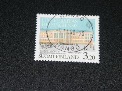 Helsingin yliopisto 350 vuotta Lape 1104 Lähes loisto