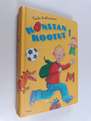 Tuula Kallioniemi : Konstan kootut 1 : Konsta, eka A ; Ko...