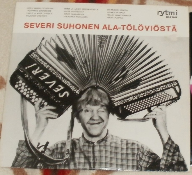 ESA PAKARINEN ~ Severi Suhonen Ala-Tölöviöstä ~ LP