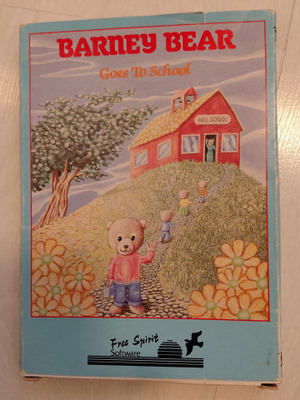 AMIGA Barney Bear Goes to School