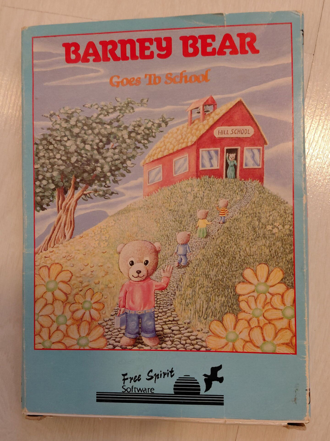 AMIGA Barney Bear Goes to School