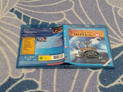 Wall-e Disney Pixar Blu-Ray