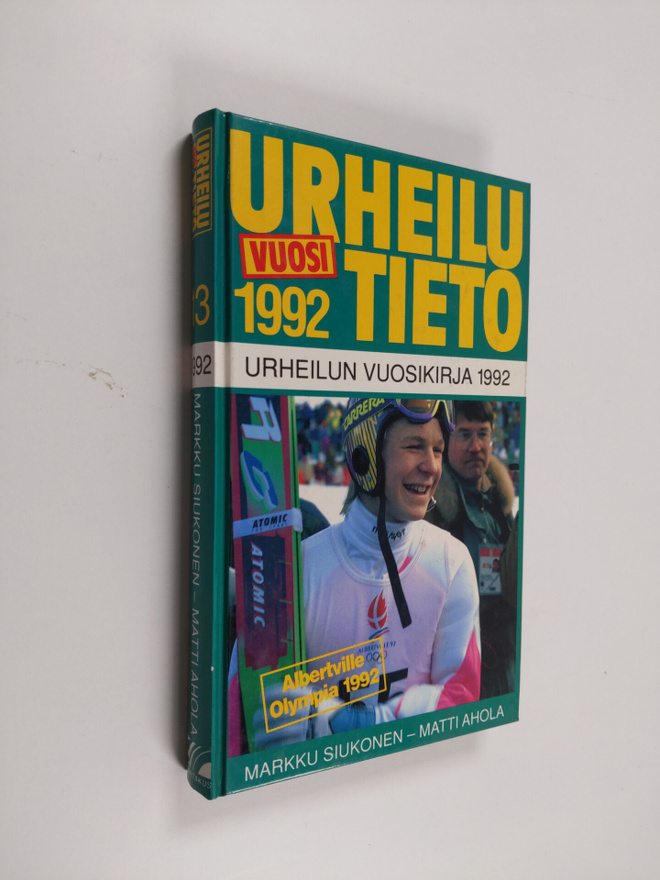Markku Siukonen : Urheilun vuosikirja 1992