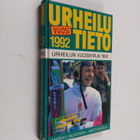 Markku Siukonen : Urheilun vuosikirja 1992 - pikkukuva 1