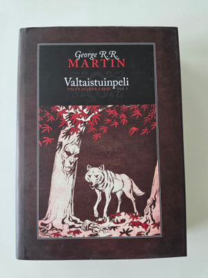 Valtaistuinpeli: Tulen ja Jään Laulu osa 1, kovakantinen