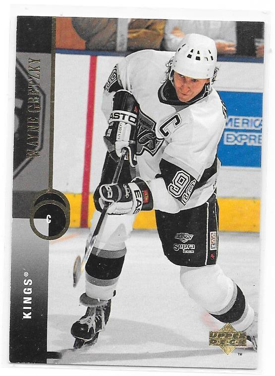 1994-95 Upper Deck #1 Wayne Gretzky Los Angeles Kings