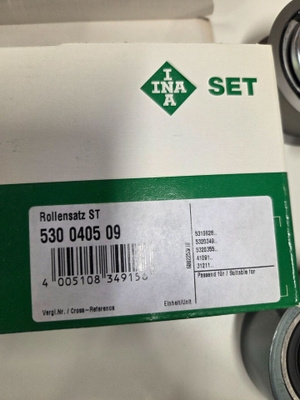 Rullasarja VAG 2,0 TDI