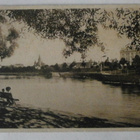 Tampere, Koskipuisto, Tammerkoski, p. 1917 + sensuuri - pikkukuva 1