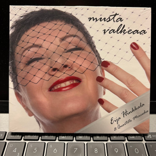 EIJA HINKKALA & QUARTETO MERCEDES - Musta valkeaa cd