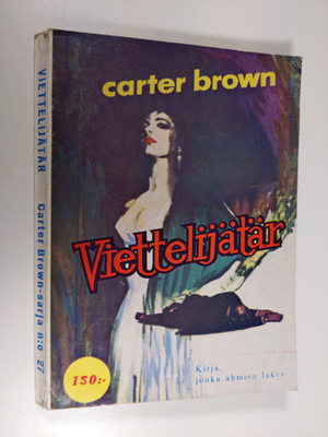 Carter Brown : Viettelijätär