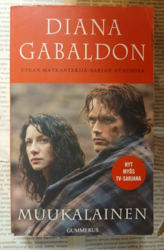 Diana Gabaldon - Muukalainen (pokkari)
