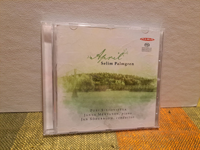 Palmgren:April-Mertanen,Söderblom,Pori Sinfonietta SACD