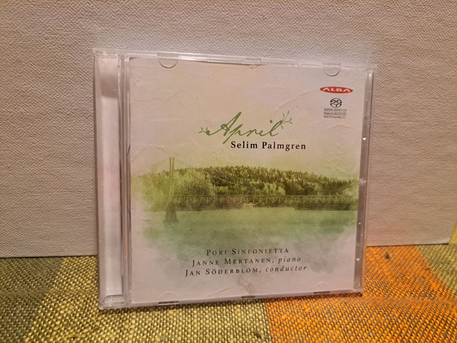 Palmgren:April-Mertanen,Söderblom,Pori Sinfonietta SACD