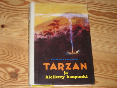 Burroughs, E.R.: Tarzan ja kielletty kaupunki 1.p skk v. 197