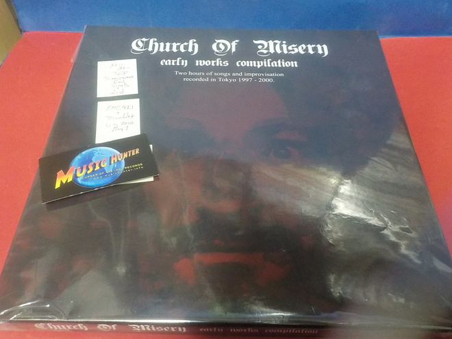 CHURCH OF MISERY - EARLY WORKS COMPILATION M-/M- 3LP+2CD BOX