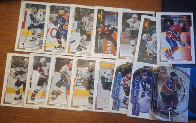 2000-01 Upper Deck MVP 15Kpl