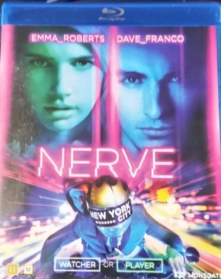 Nerve -Blu-Ray