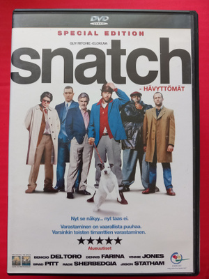 Snatch Suomi dvd