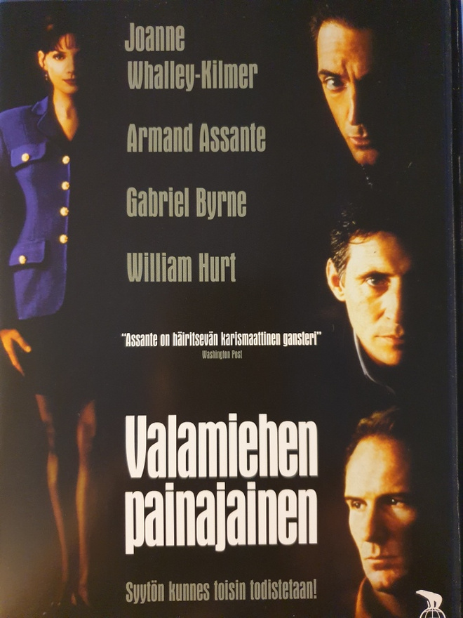 Valamiehen painajainen DVD (Armand Assante)