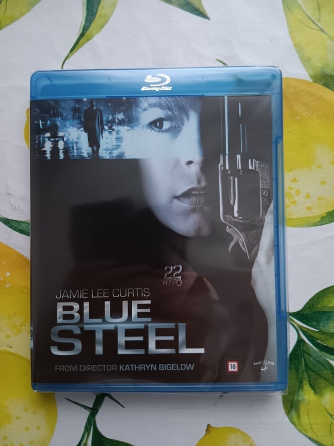 Blue Steel  (blu-ray)