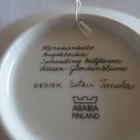 Arabia Seinälautanen, Esteri Tomula, Harakankello - pikkukuva 4