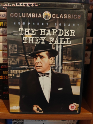Mitä kovemmin he kaatuvat / The Harder They Fall (1956) DVD