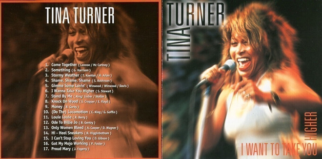 * Tina Turner: I Want To Take You Higher Lue Kuvaus