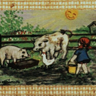 kortti °/** Lehmä - erilaisia piirroskortteja - pikkukuva 4