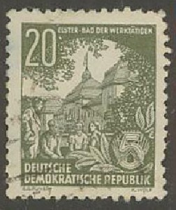 DDR Mi 415 Y o
