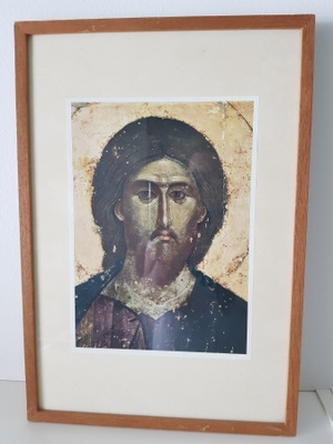 Uskonnollinen Ikoni Taulu / Kristus Kaikkivaltias