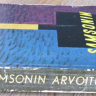 SaPo 23. Andrew Garve: Samsonin arvoitus. 1. painos. - pikkukuva 3