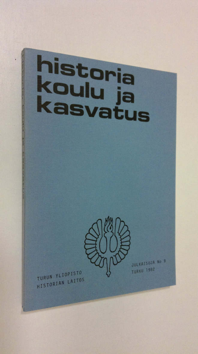Historia, koulu ja kasvatus
