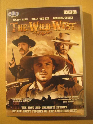 THE WILD WEST ( 3 x dvd )