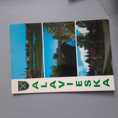 PK Alavieska silta vaakuna kyläkuva k-91