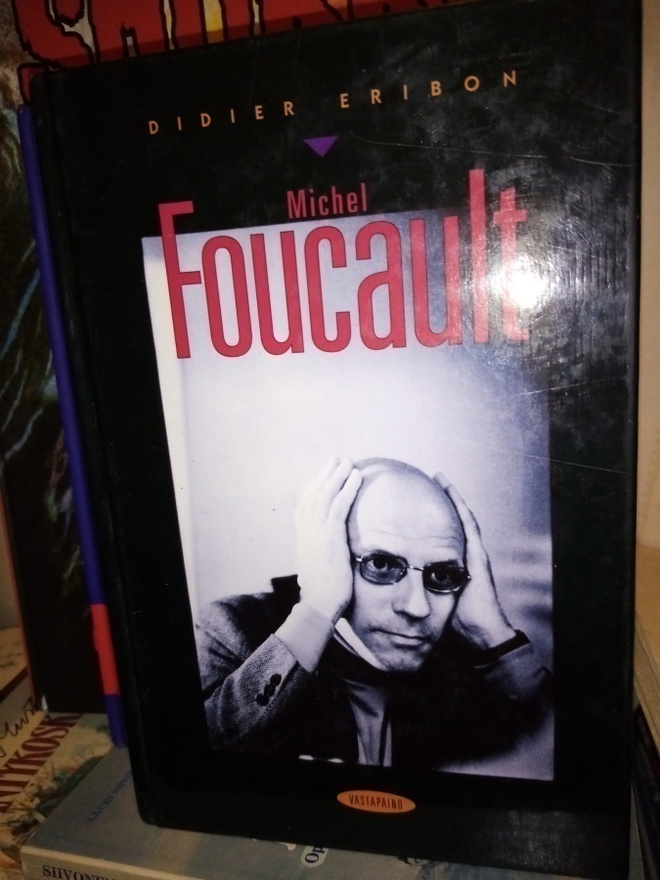ERIBON  :  MICHEL FOUCAULT ( SIS POSTIKULU )