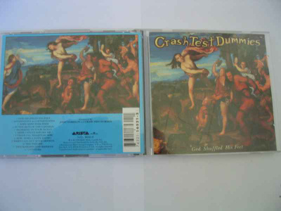 CRASH TEST DUMMIES-GOD SHUFFLED HIS FEET