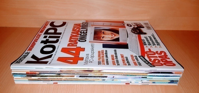 KotiPc lehti 2002 vuosikerta