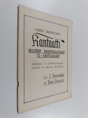 J. Sinnemäki : Laupias Samarilainen kantaatti Helsingin d...