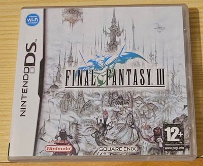 Final Fantasy III (DS)