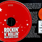 V/A:  Rockin' n' rollin' with Santa Claus. CD - pikkukuva 3