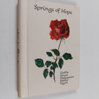 E. Hettinger : Springs of Hope : Goethe, Seneca, Shakespe... - pikkukuva 1
