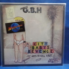G.B.H - CITY BABYS REVENGE M-/M- ITALY 2003 180G LP - pikkukuva 1
